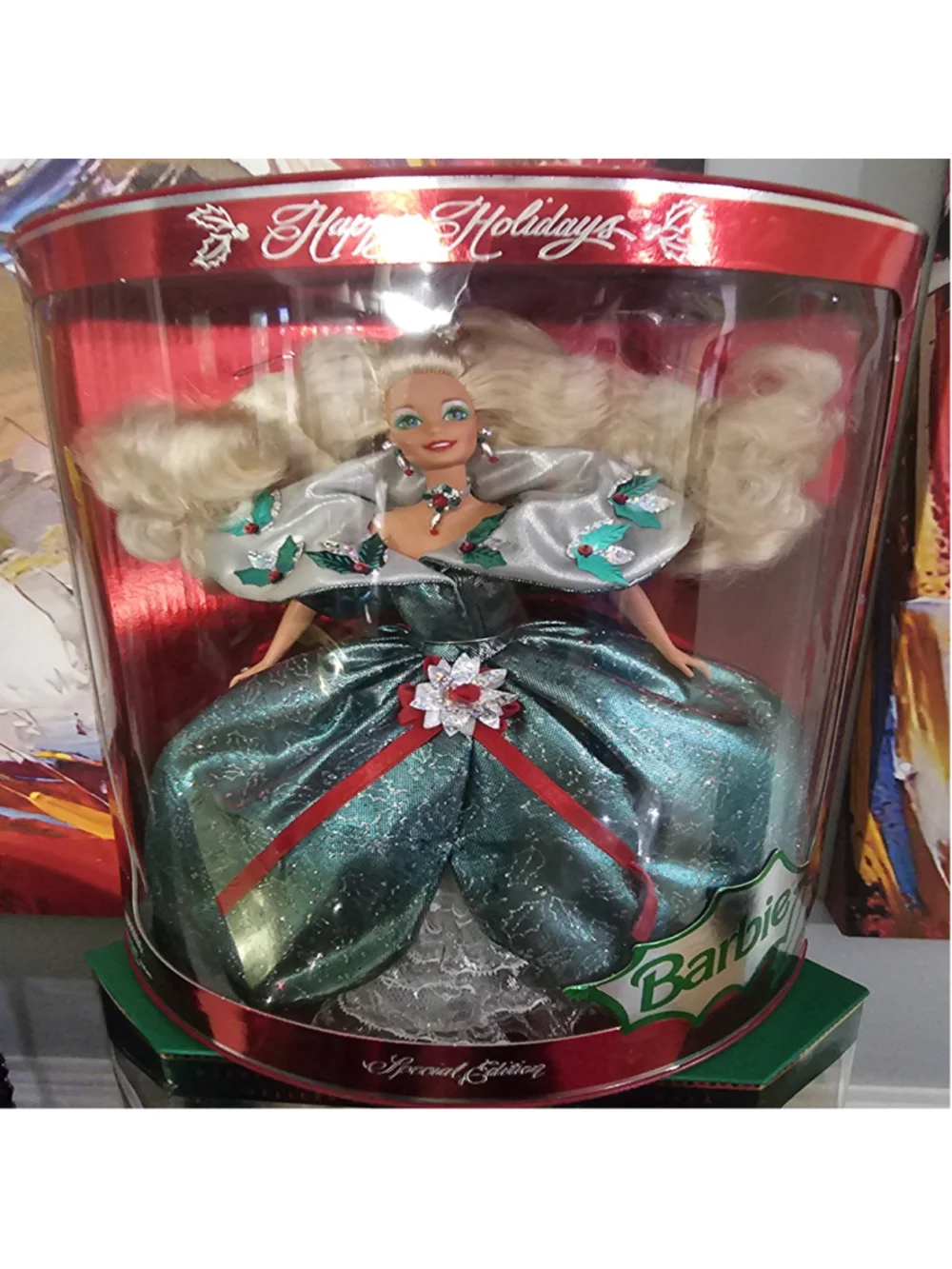 Barbie Happy Holidays Special Edition Doll